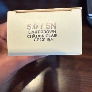 Light Brown Hair Color 5.0/5N